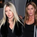 The late Sophia Hutchins and Caitlyn Jenner