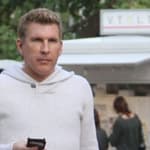Todd Chrisley seen out and about