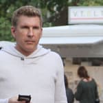 Todd Chrisley seen out and about