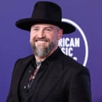 Zac Brown at the 2025 American Music Awards