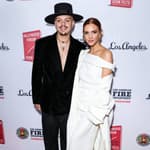 Ashlee Simpson And Evan Ross