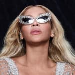 Beyoncé stuns in glittering ensemble by Brazilian brand PatBo during Renaissance tour.