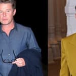 Photo collage of Billy Bush and Ricky Martin.