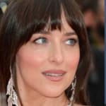 Dakota Johnson (left) Tom Brady (right)