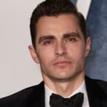 Dave Franco (left) Disneyland castle (right)