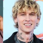 Ian Somerhalder (left) Machine Gun Kelly (right)