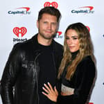 Jana Kramer and husband at iHeartRadio 102.7 KIIS FM's Jingle Ball 2024
