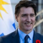 Justin Trudeau, Katy Perry photo collage