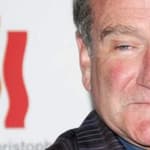 Robin Williams smiling