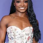 Simone Biles at Netflix FYSEE LA