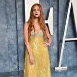 Ashlee Simpson at Vanity Fair Oscar Party