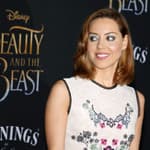 Aubrey Plaza at World premiere of 'Beauty And The Beast'