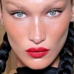 Bella Hadid close up