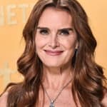 Brooke Shields smiling