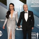 Catherine Zeta Jones and Michael Douglas attend the 26th Annual SAG Awards