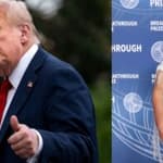 Photo of Donald Trump and Gayle King
