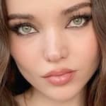 Dove Cameron close up