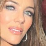 Elizabeth Hurley close up