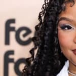 Halle Bailey smiling