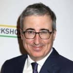Photo of John Oliver and Jay Leno