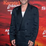 Joshua Jackson at "Karate Kid: Legends" World Premiere