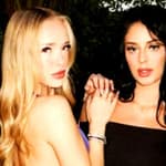 Julia Filippo and Camilla Araujo