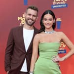 Nick Viall and Natalie Joy at the 2022 MTV Movie