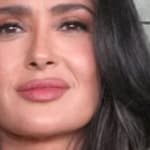 Salma Hayek close up