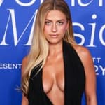 Xandra Pohl on red carpet