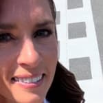 Danica Patrick selfie