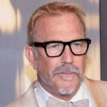 Kevin Costner, Kelley Noonan Gores, photo collage