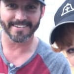 Reba McEntire and Brandon Blackstock selfie