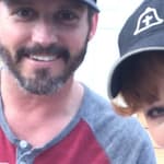 Reba McEntire and Brandon Blackstock selfie