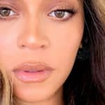 Beyonce close up