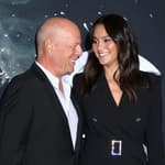 Bruce Willis and Emma Heming Willis at 'Glass' New York Premiere