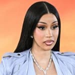 Cardi B on the red carpet