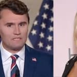 Charlie Kirk and Josie Canseco