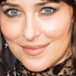 Dakota Johnson close up