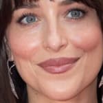 Dakota Johnson close up