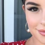 Demi Rose close up