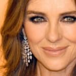 Elizabeth Hurley close up