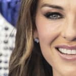 Elizabeth Hurley close up