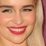 Emilia Clarke close up