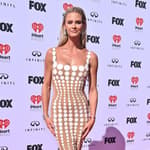 Meghan King at the 2023 iHeartRadio Music Awards
