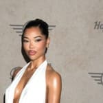 Ming Lee Simmons on red carpet