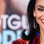 Nazanin Mandi smiling