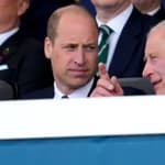 Prince William and King Charles