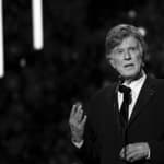 Robert Redford at the 44rd Cesar Film Awards at Salle Pleyel