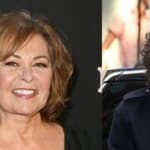 Roseanne Barr (left) Howard Stern (right)