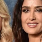 Salma Hayek with daughter Valentina